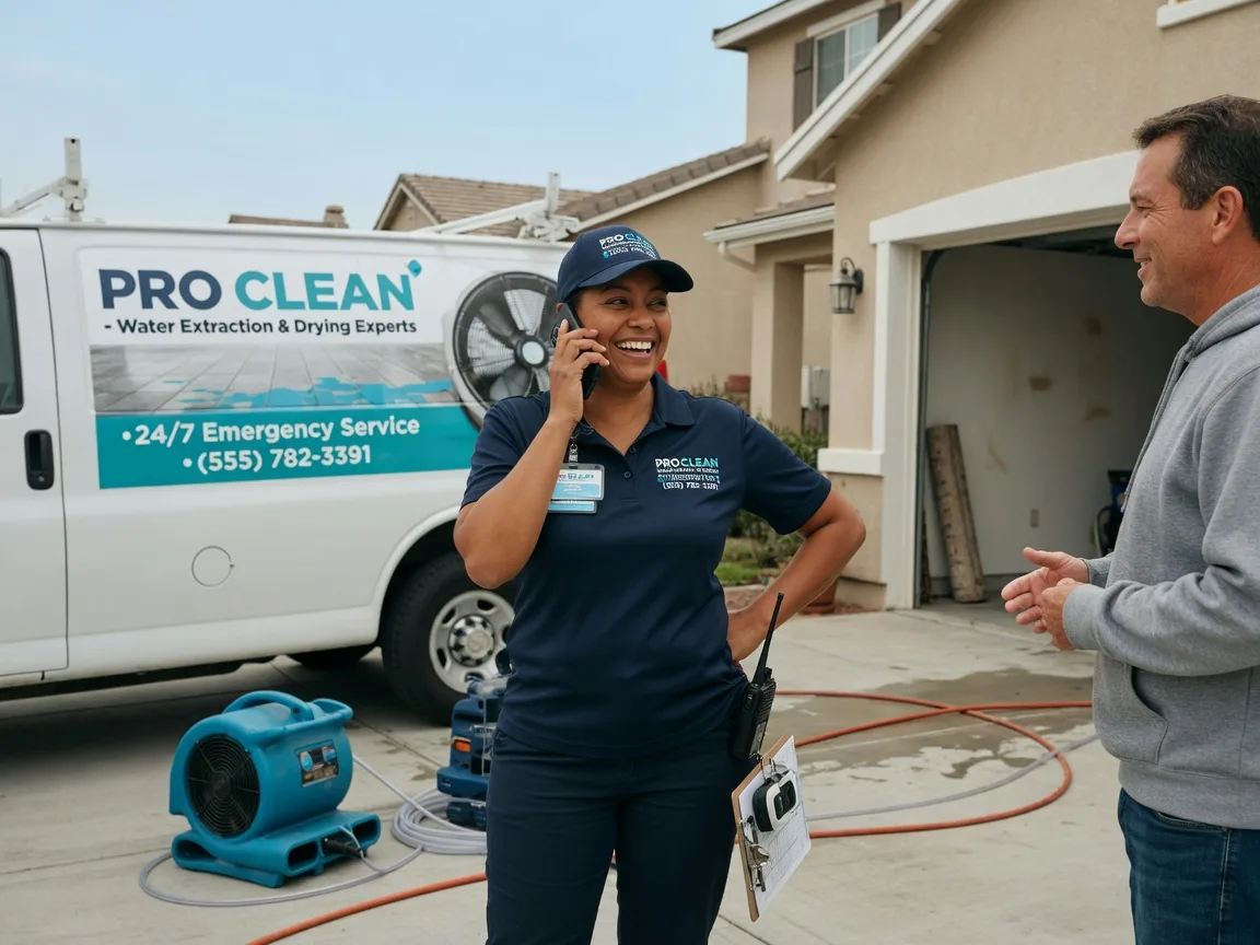 Water Extraction & Drying La Marque, TX FAQs